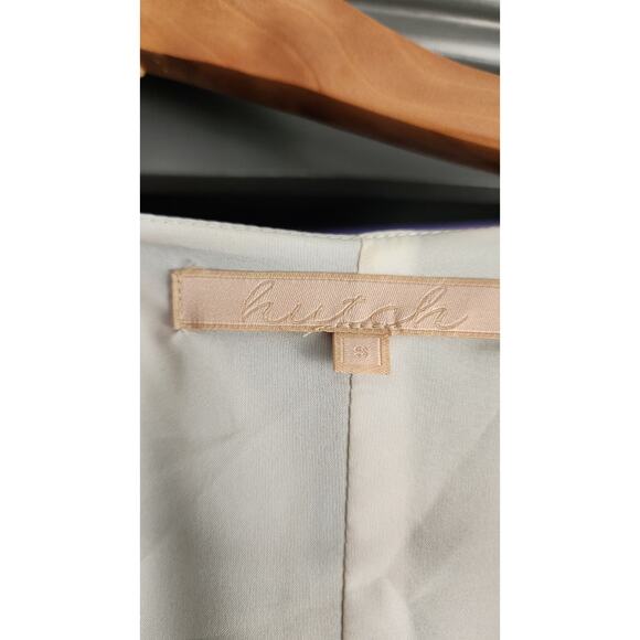 Anthropologie Hutch Size Small Kiera Flutter Sleeve Tropical Wrap Maxi Dress - Picture 6 of 6